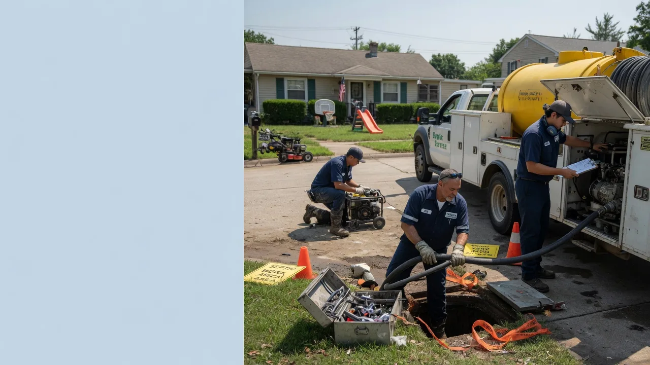Septic Tank Pumping in Roxana, KY near me